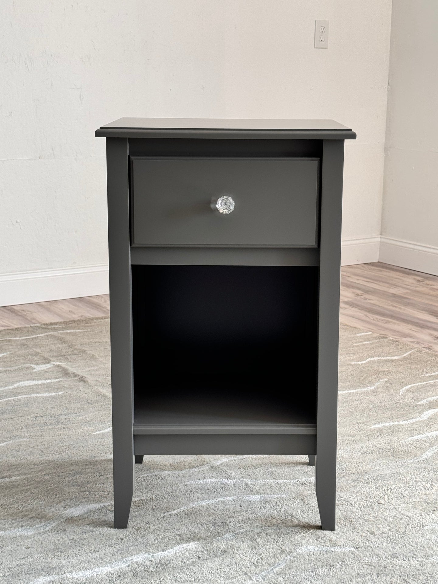 1-Drawer Nightstand in Puddle